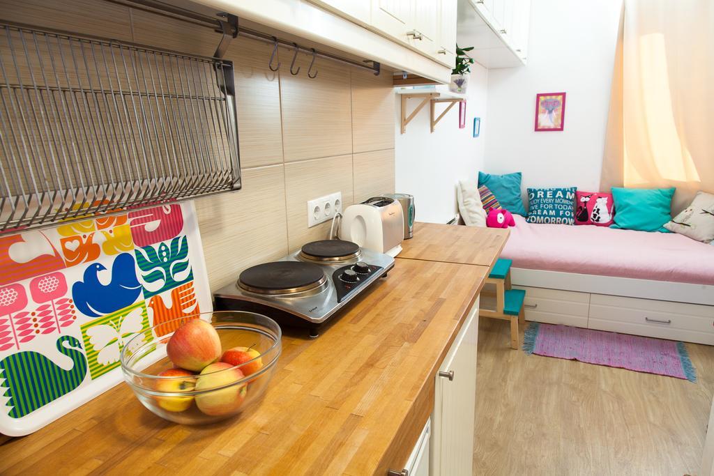 Self Check-In Eco Studio In The Heart Of Buda Boedapest Buitenkant foto
