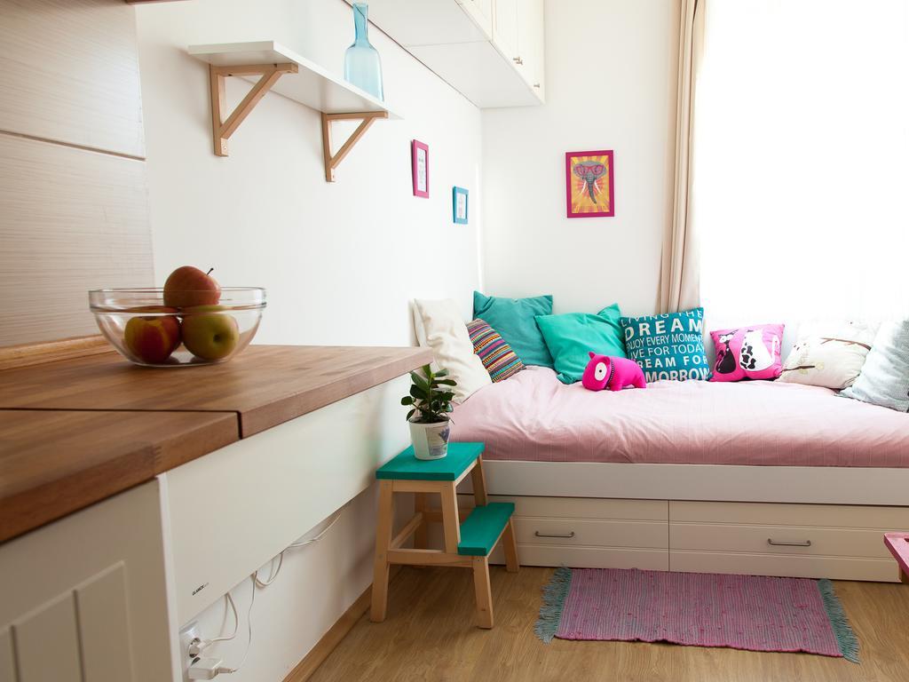Self Check-In Eco Studio In The Heart Of Buda Boedapest Buitenkant foto